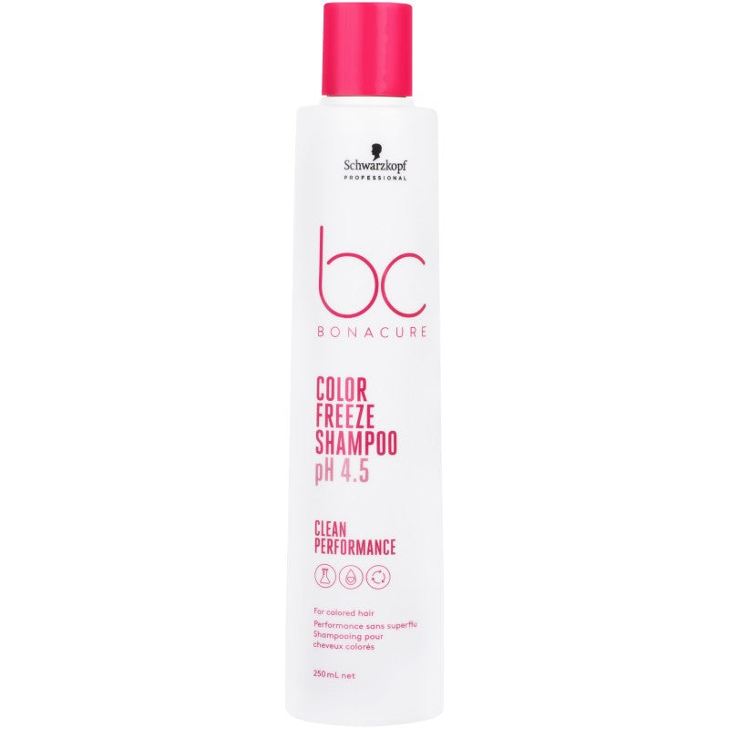 Schwarzkopf BC Color Freeze Shampoo pH 4,5 250 ml