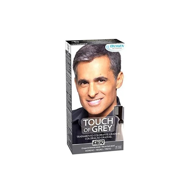 Vain miehille Combe Touch of Brown Grey Black 40g