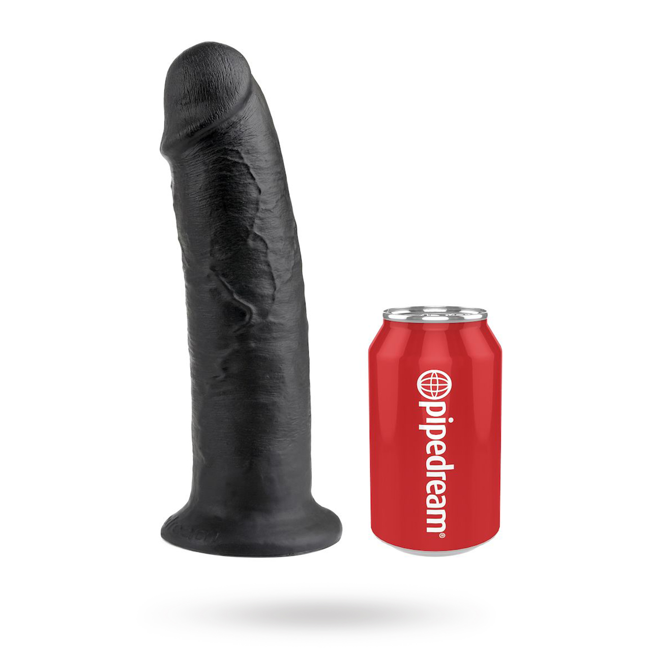 Pipedream King Cock Black 25 cm Dildo