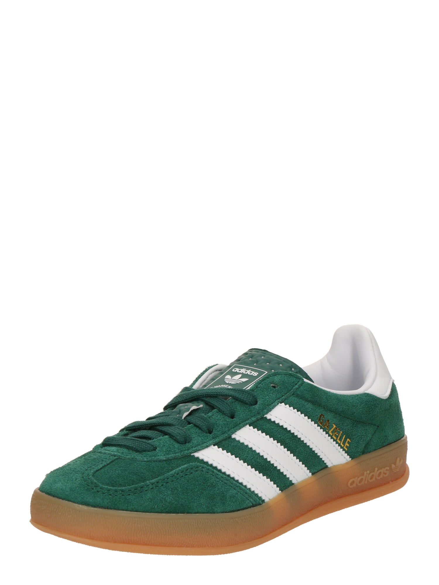 ADIDAS ORIGINALS Tennarit 'GAZELLE'  vihreä / valkoinen