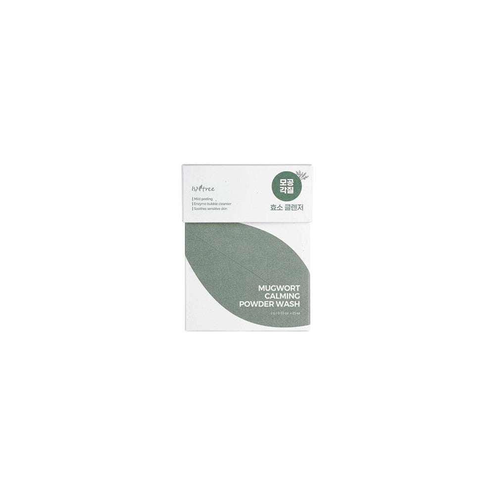 Isntree Artemisia 25 x 1 g — Detergente in Polvere Calmante