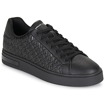 ARMANI EXCHANGE Matalavartiset tennarit 'London' musta