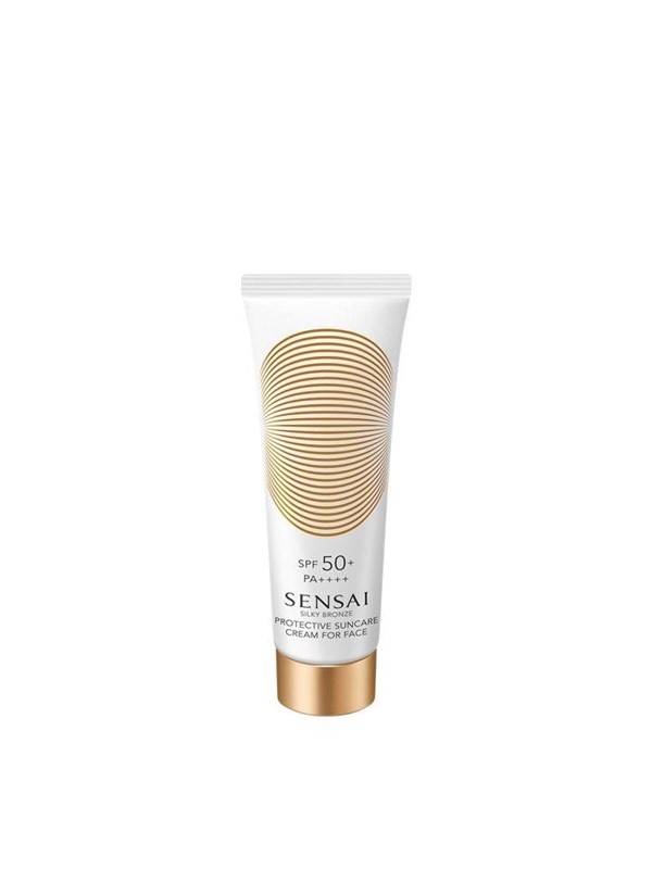 Sensai Silky Bronze Protective Cream Face SPF50+ - 50 ml