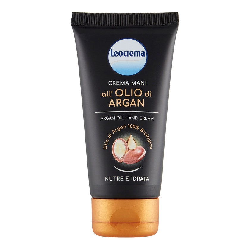 Leocrema Leocrema Arganöljy Käsivoide 75 ml