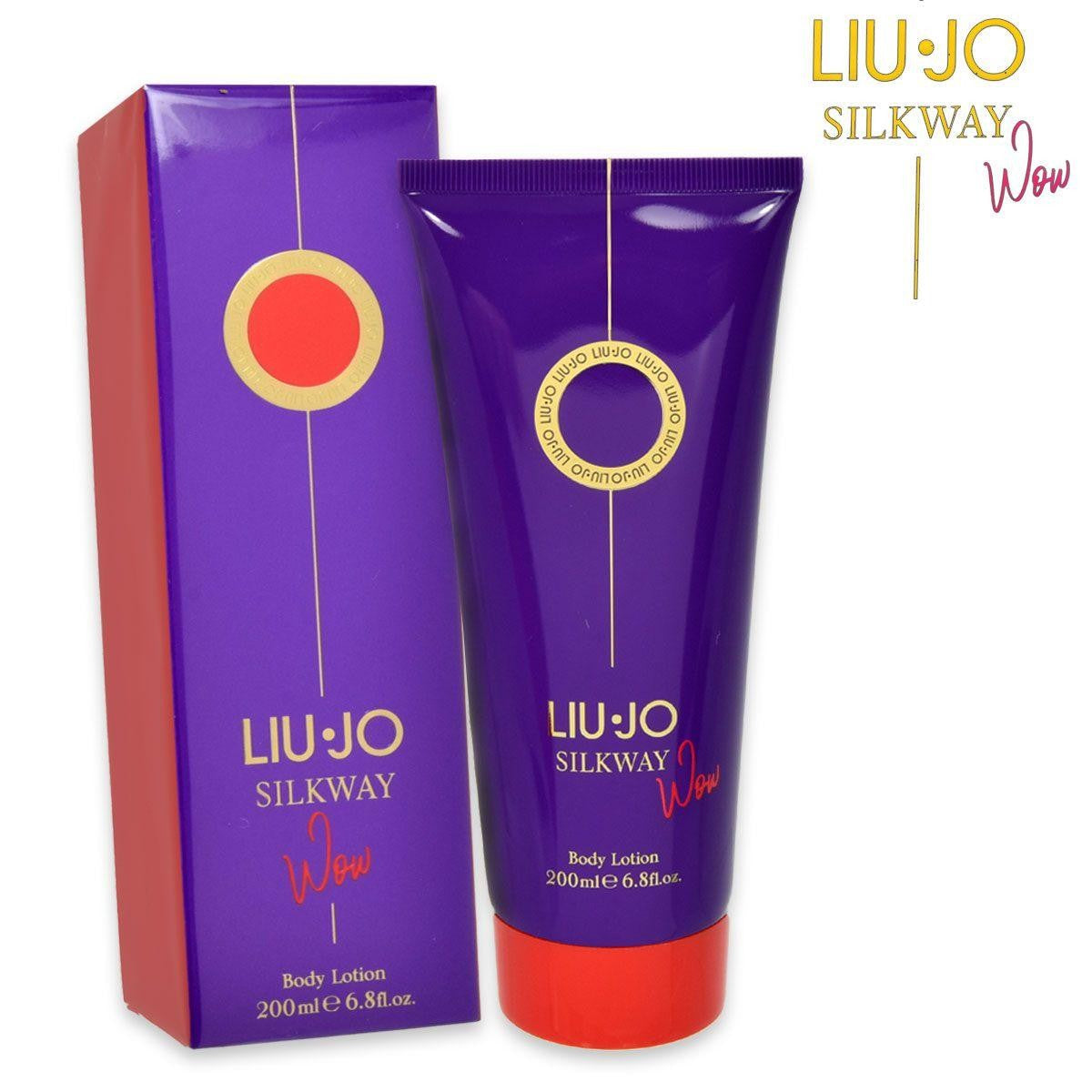 Liu-jo silkkitie wow vartalovoide 200 ml