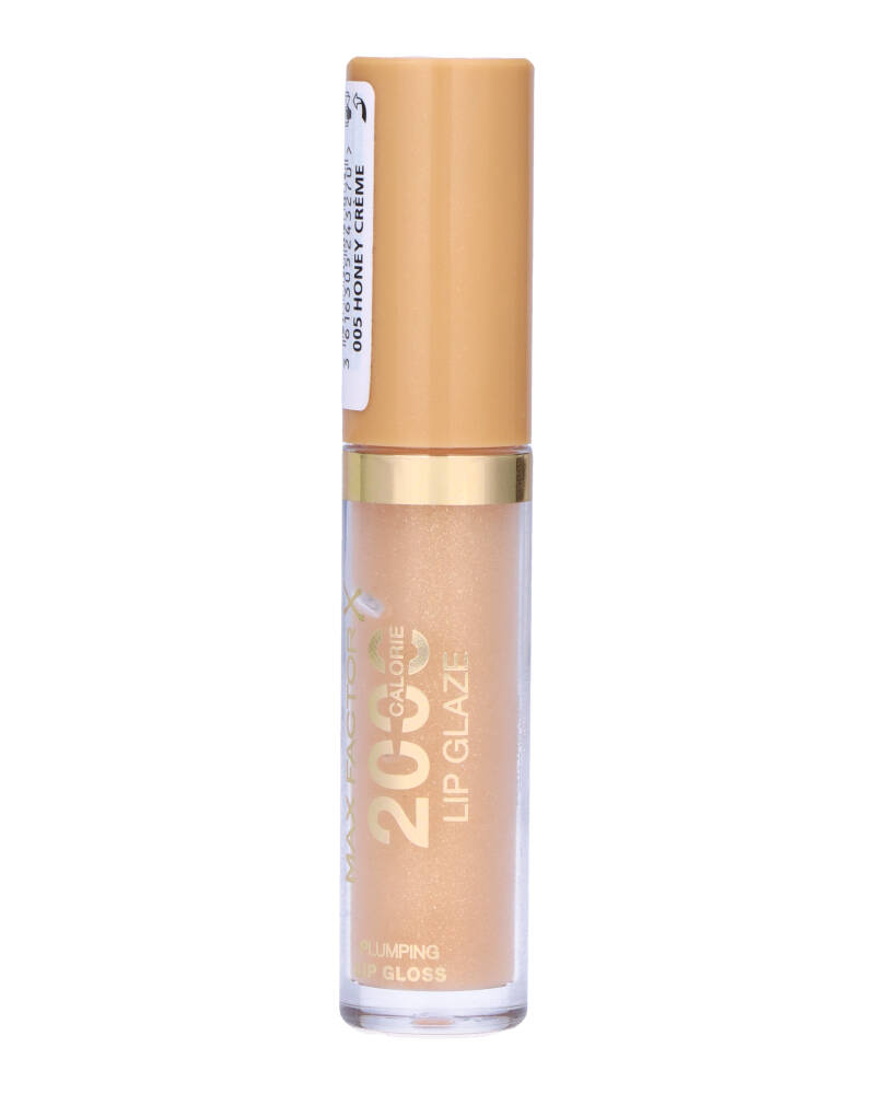Max Factor 2000 Calorie Lip Glaze 005 Honey Crème - 4,4 ml