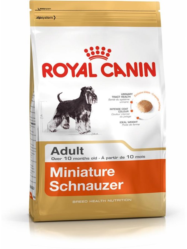 Royal Canin Miniature Schnauzer Adult - dry dog food - 3 kg