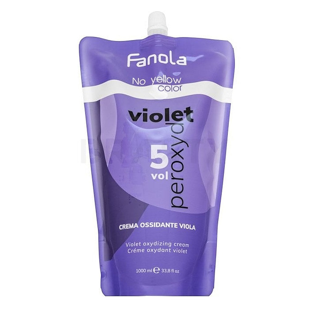 Fanola Ei keltaviolettiperoksidia 1,5 % 5 tilavuutta 1000 ml