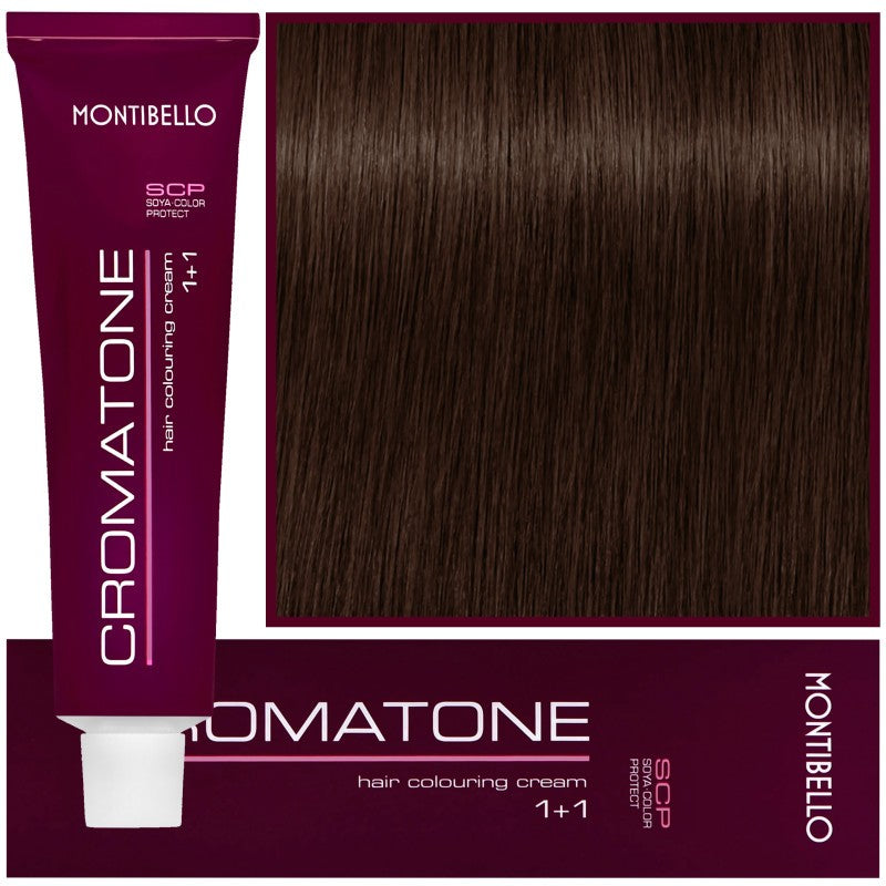 Montibello Cromatone hiusväri 60ml 5,36 | Vaalea kultainen kastanja