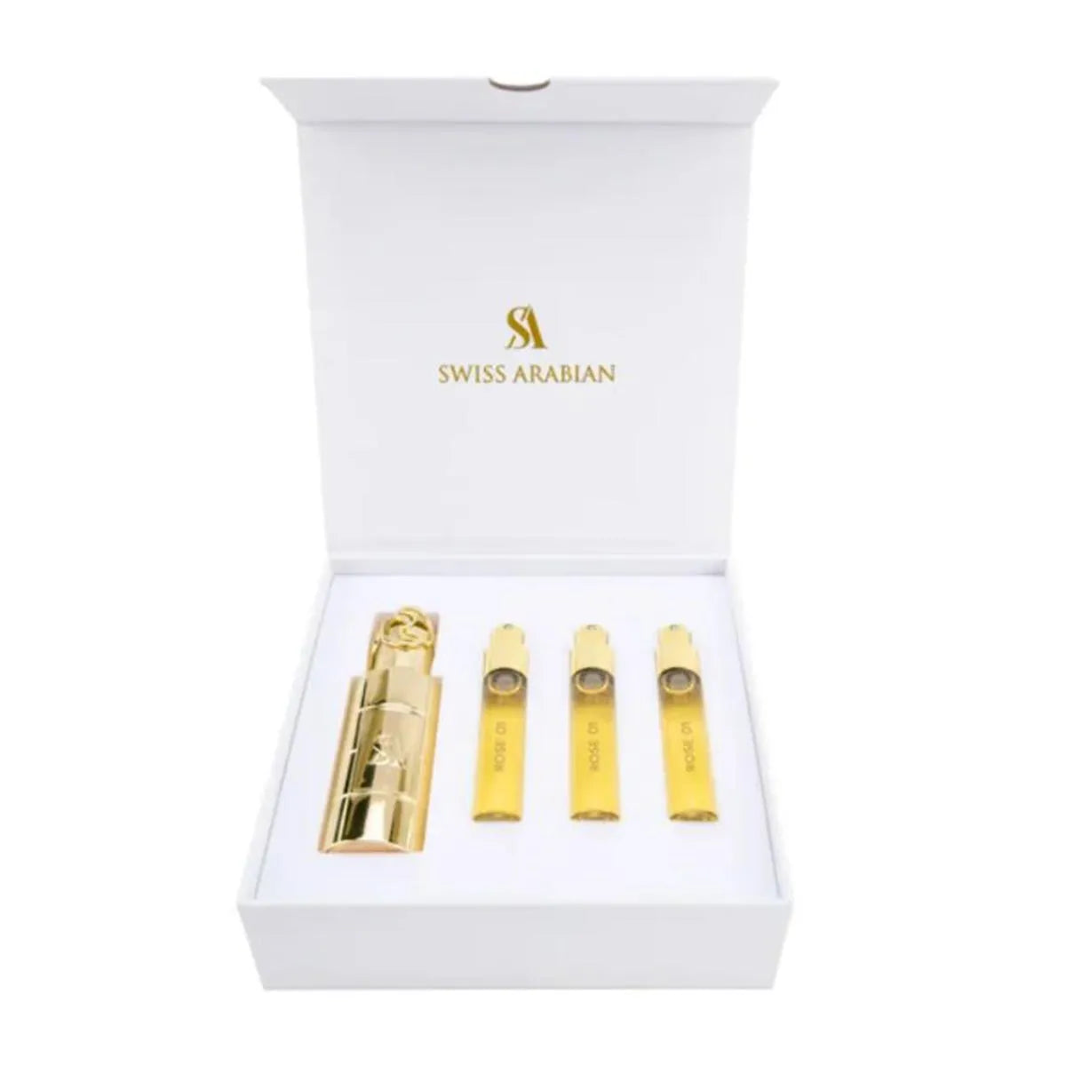 Swiss Arabian Rose Experience Eau De Parfum -setti 1ml