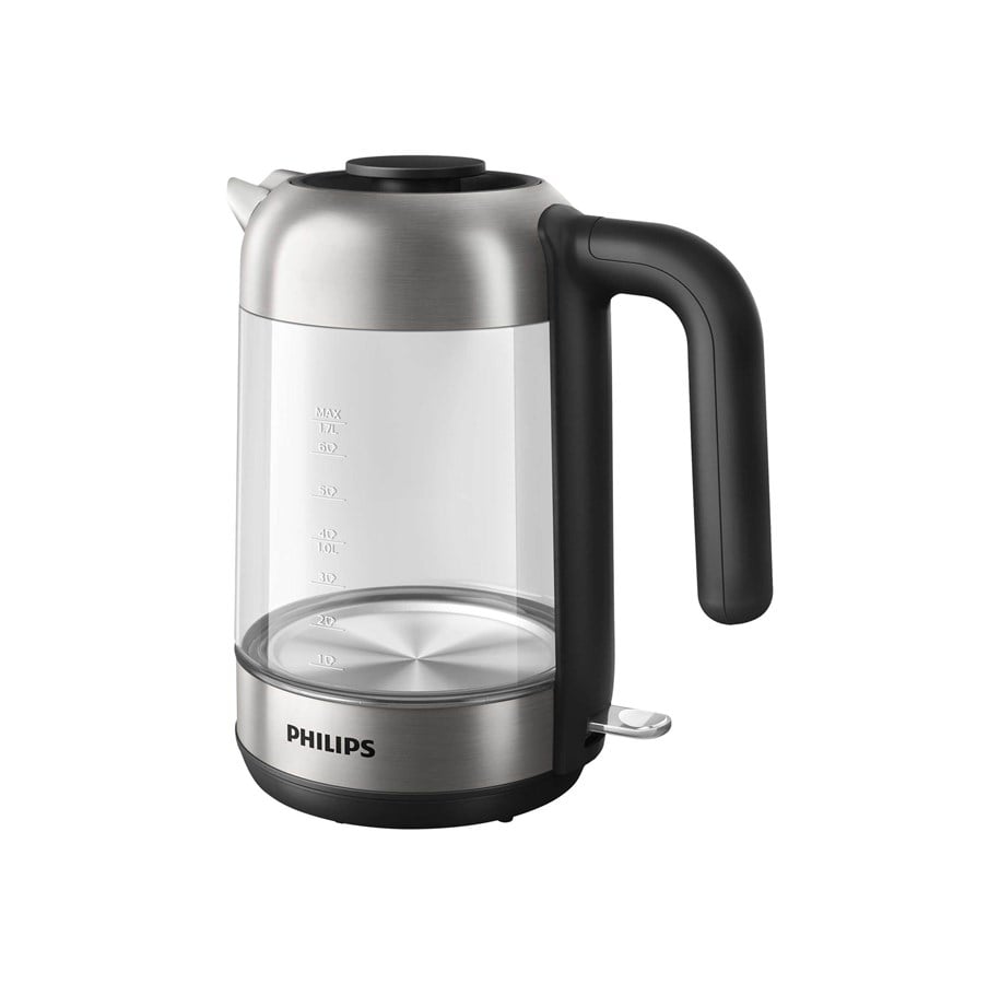 Philips HD9339/80 -vedenkeitin, 1,7 l, 2200 W, musta