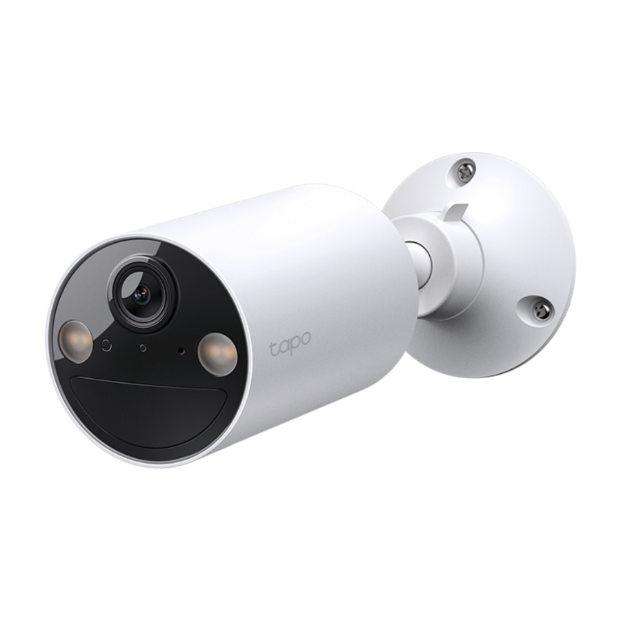 TP-Link Tapo C410 - Johdoton bullet-ulkovalvontakamera, Valkoinen