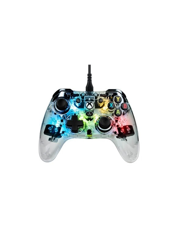 Nacon Evol-X trådbunden spelkontroll till Xbox/PC, RGB