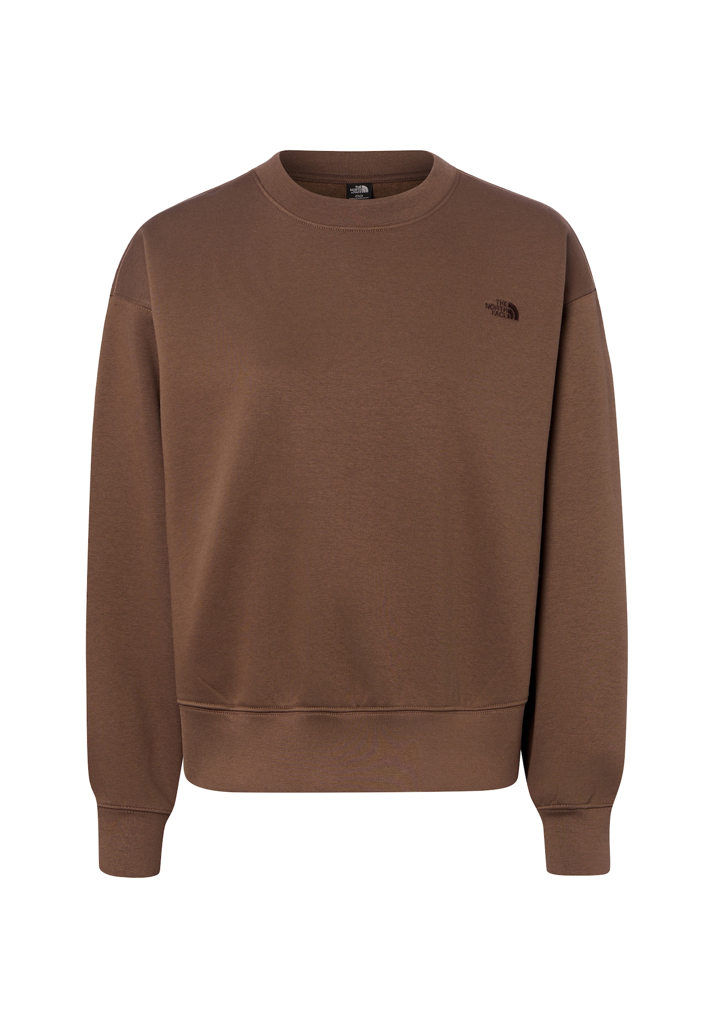 THE NORTH FACE Collegepaita 'ESSENTIAL'  ruskea