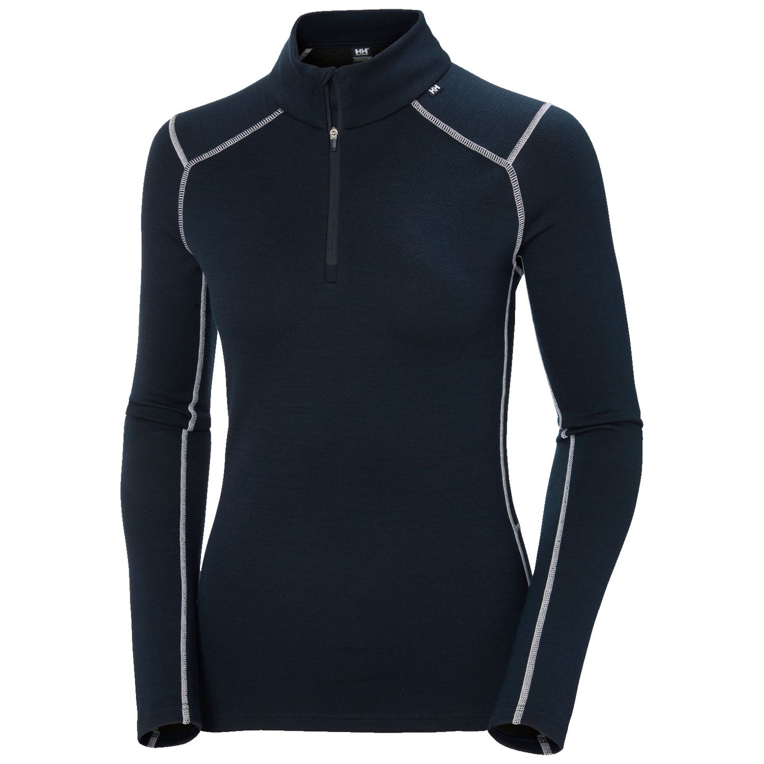 Helly Hansen Lifa Merino Midweight 1/2 Zip, nainen, navy