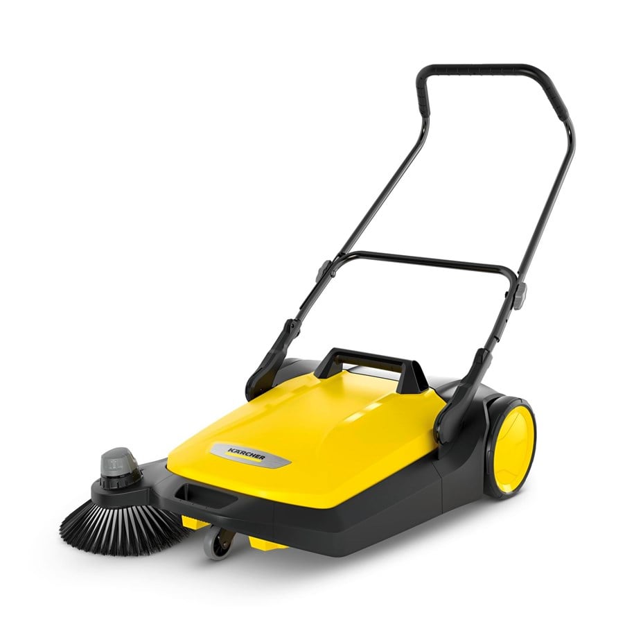 Kärcher S 6, 2500 m²/h, Musta, Keltainen, 67 cm, 38 L, Muovi, Ohje