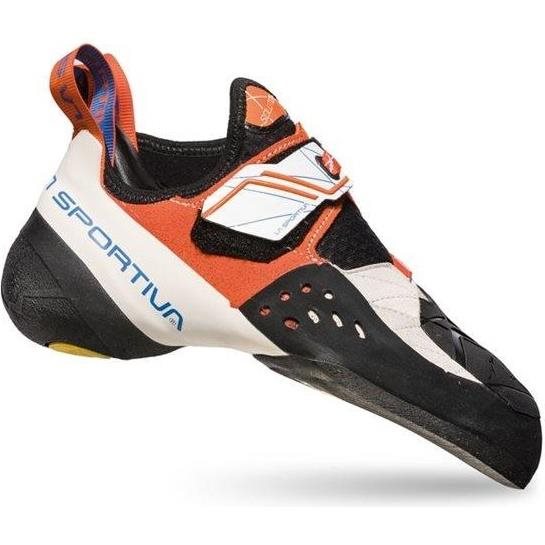 La Sportiva Solution Woman White/Lily Orange - 35