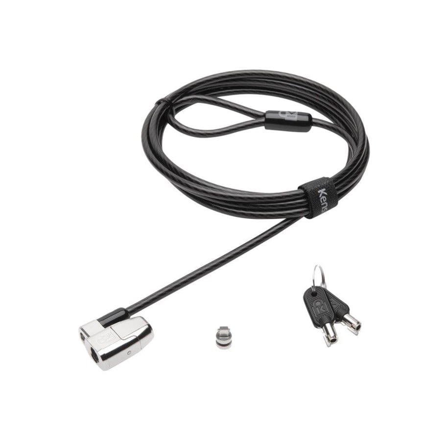 Kensington ClickSafe 2.0 Keyed Laptop Lock - Master Keyed - For Dell Devices - turvakaapelilukko