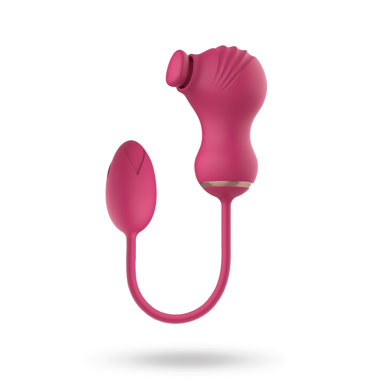 Dream Toys Flexible Dual Stimulator & Vibrating Egg Värisevä muna