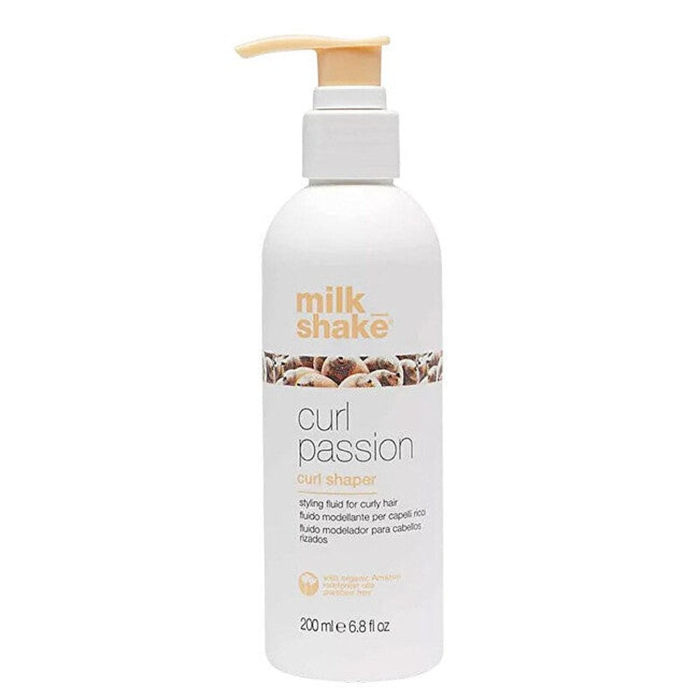 Milk Shake Curl Passion -mallinnusvalmiste kiharille hiuksille 200 ml