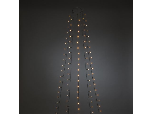 Konstsmide Julgransslinga 6480-820 150LED Konstsmide
