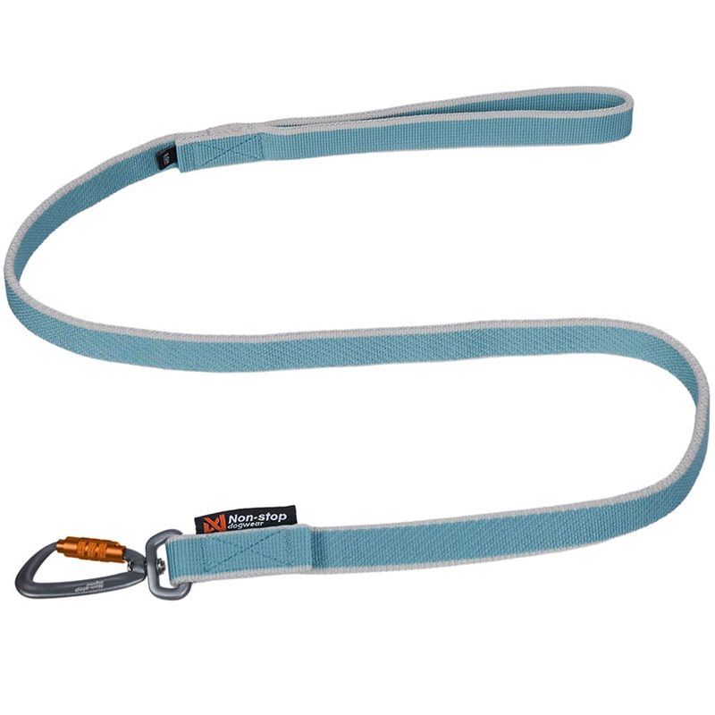 Non-stop dogwear Bungee Leash Ice Blue - 2 m / 23 mm