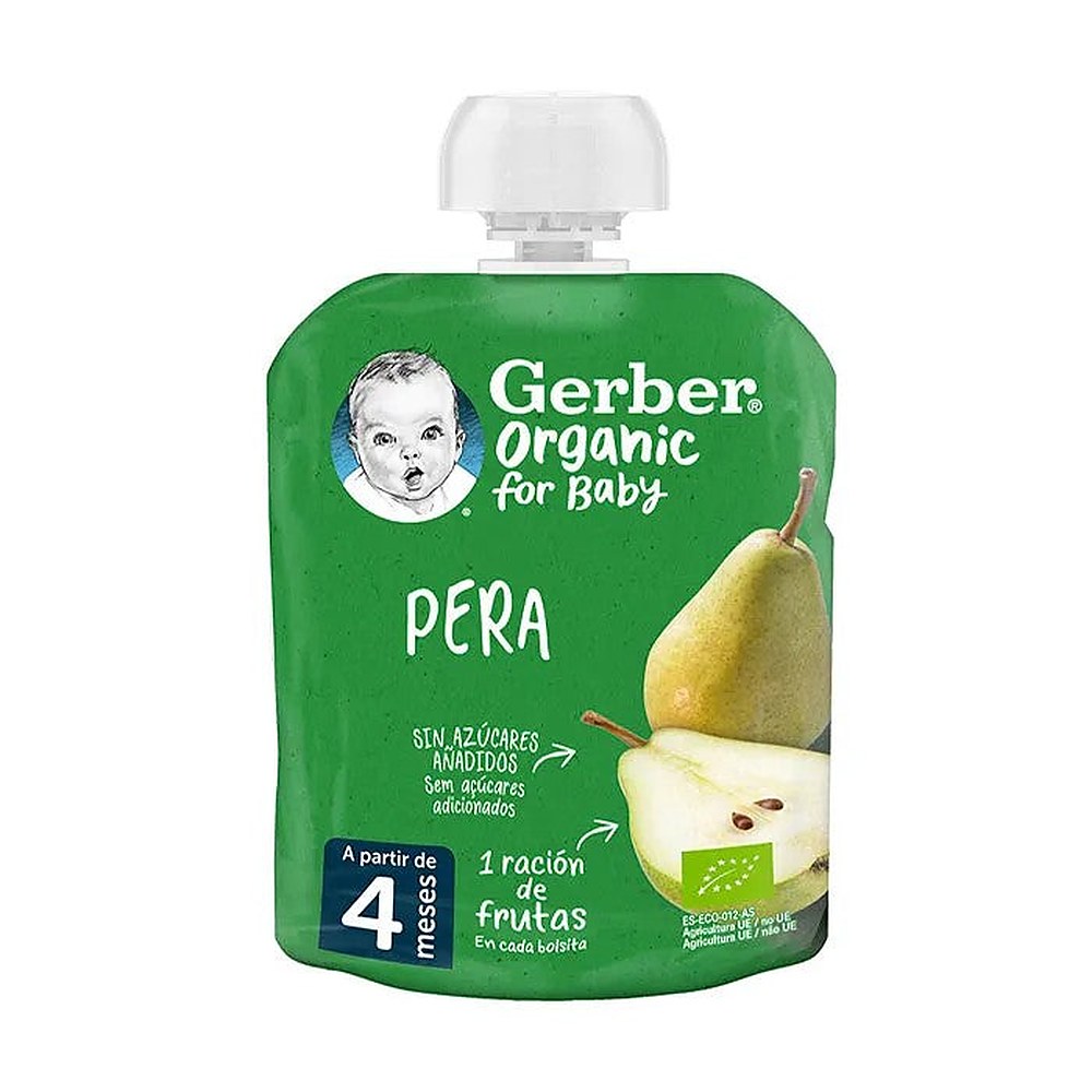 Gerber Organic Päärynä 90 g