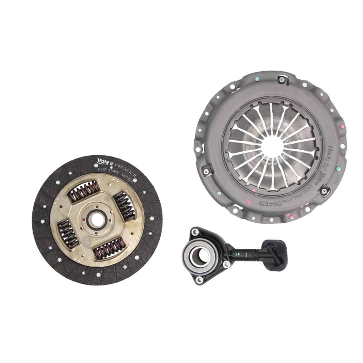 Kytkinpaketti VALEO 834106