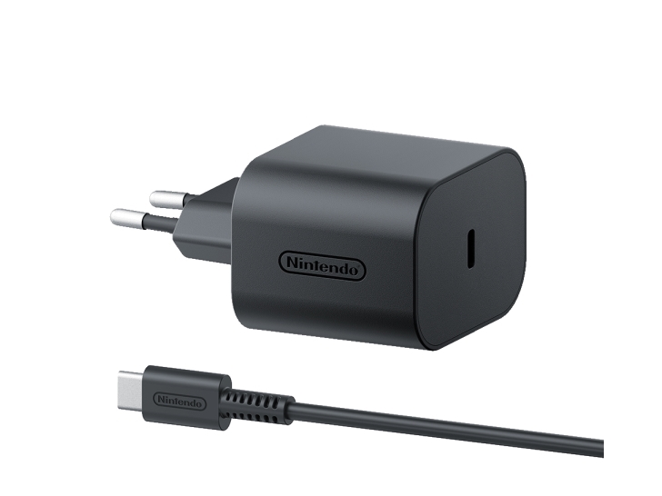 Nintendo 10015096, Sisätila, AC, 20 V, 1,5 m, musta