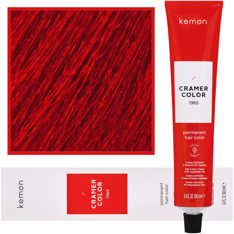 Kemon Cramer Color hiusväri 100ml C,55 | Punainen tehoste
