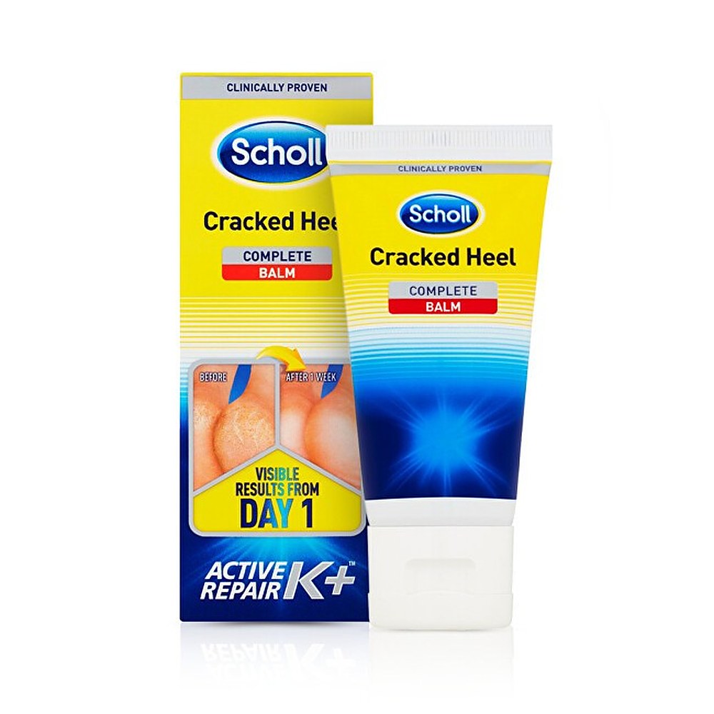Scholl Säröillä Heel Voide halkeileville kantapäille 60 ml