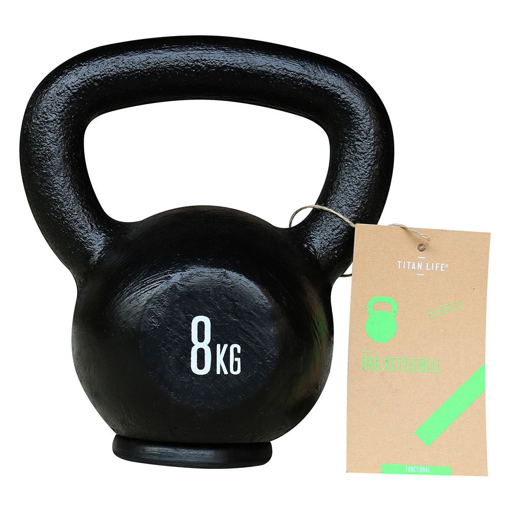 Titan Life PRO Kahvakuula, Kettlebells