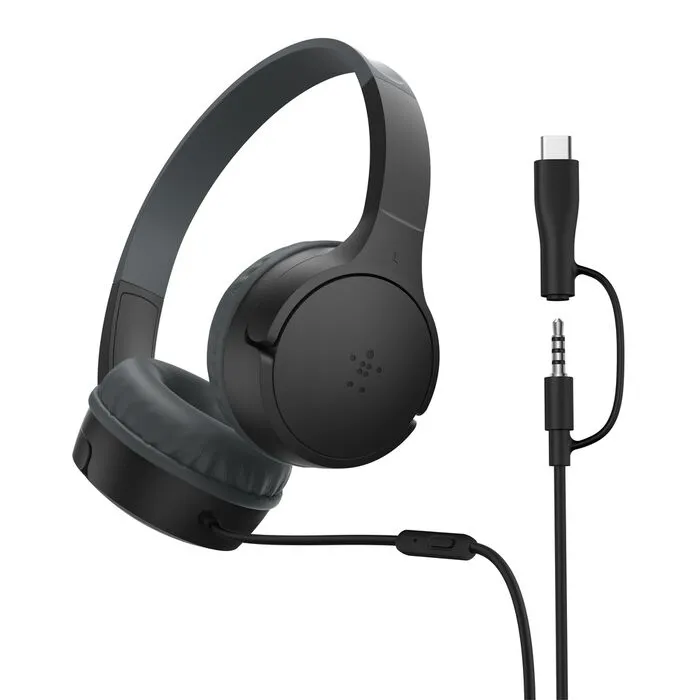 Belkin SoundForm Mini -kuulokkeet, musta