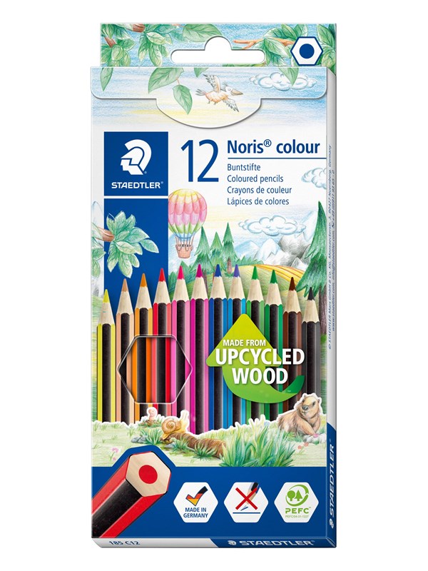 Staedtler Värikynä Noris colou 100% PEFC.