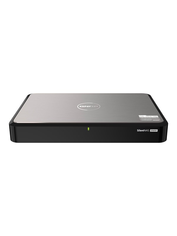 Qnap Hs-264 Nas Työpöytä Intel® Celeron® N5105 8 Gb 0 Tb Qnap Turbo System Musta