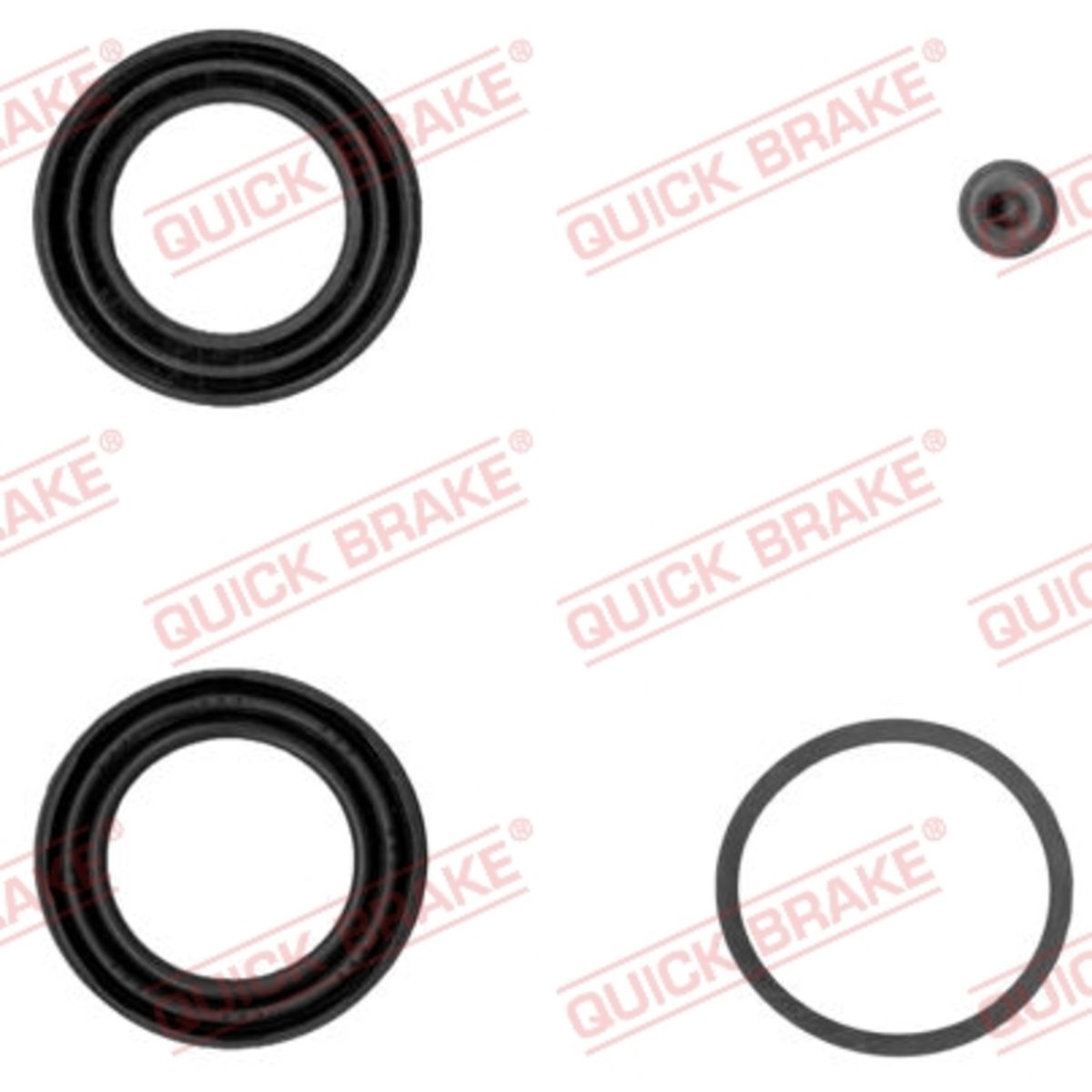 Jarrusatulan korjaussarja QUICK BRAKE 114-0031