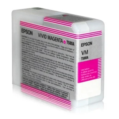 Epson Epson T580A Mustepatruuna Magenta T580A Vastaa: N/A