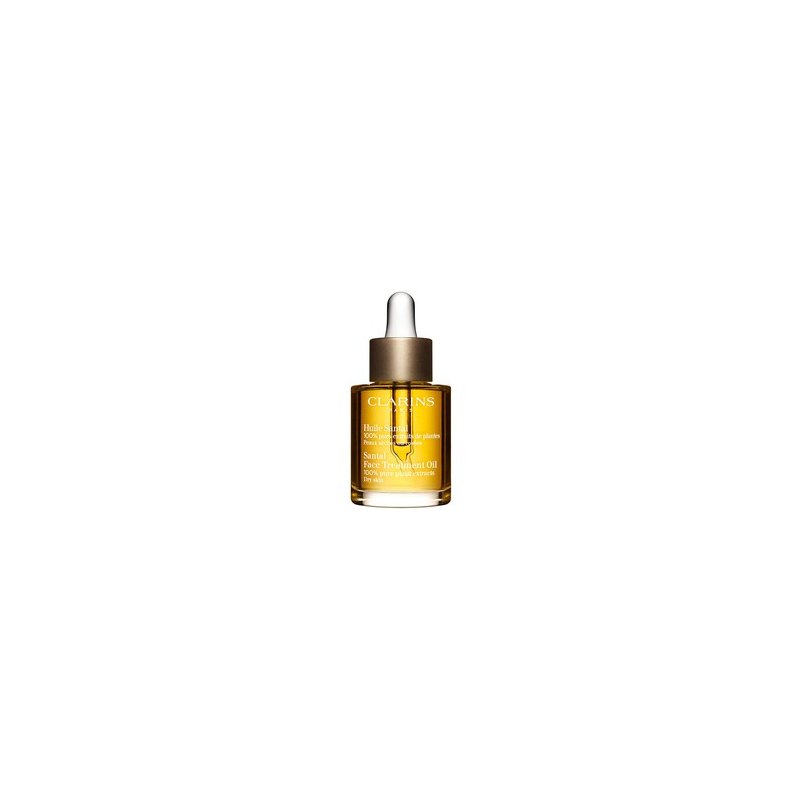 Clarins Santal Face Treatment Oil — rauhoittava kasvoöljy kuivalle iholle 30 ml