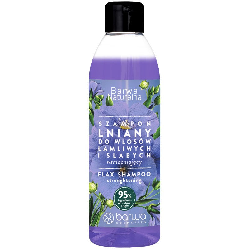Barwa Naturalna Lniana Shampoo 300 ml