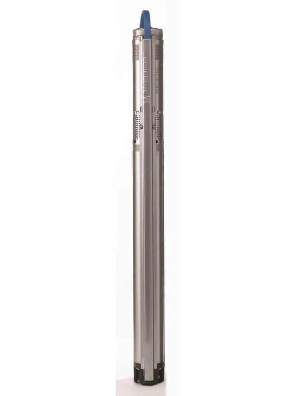 Grundfos Upotettava pumppu sqe 2-55, jossa on 1,5 metrin kaapeli.