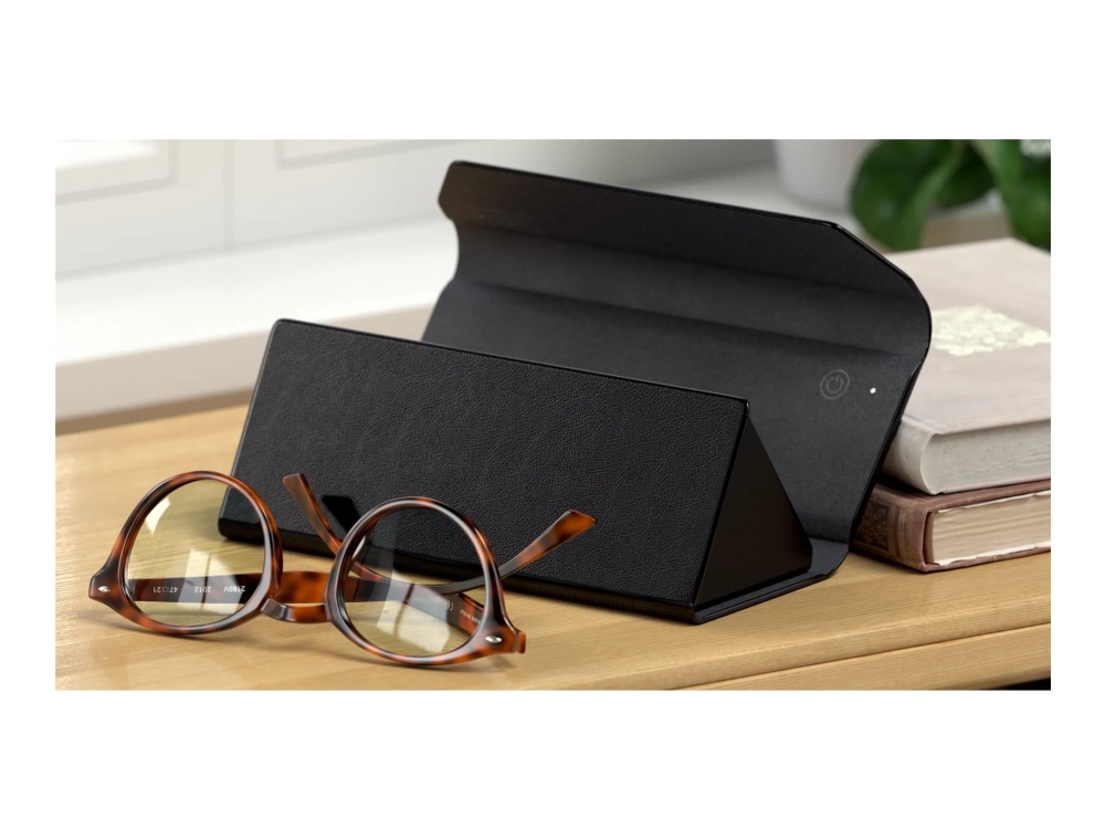 Satechi FindAll Vegan-Leather Glasses Case - Black