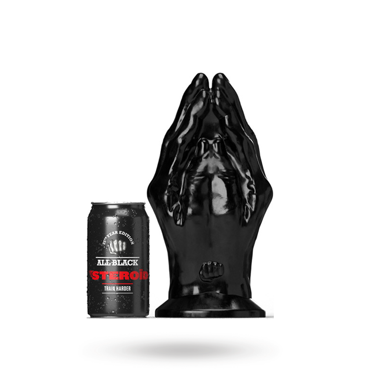 All Black Steroïd Hail Mary 24 cm Fistauskäsi