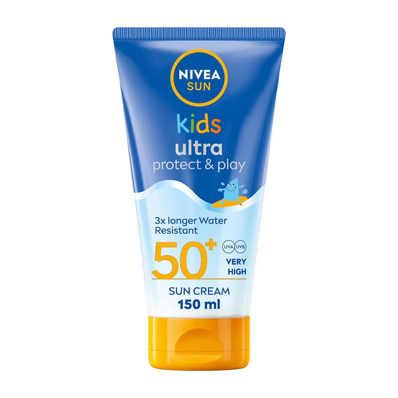 Nivea Auringolta Suojaa ja hoitaa lapsia Ultra Spf50 150 ml