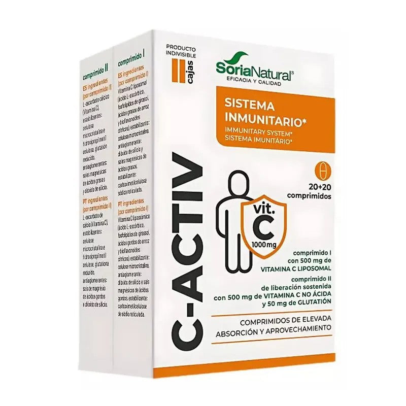 C-Activ 40 tablettia Soria Naturale