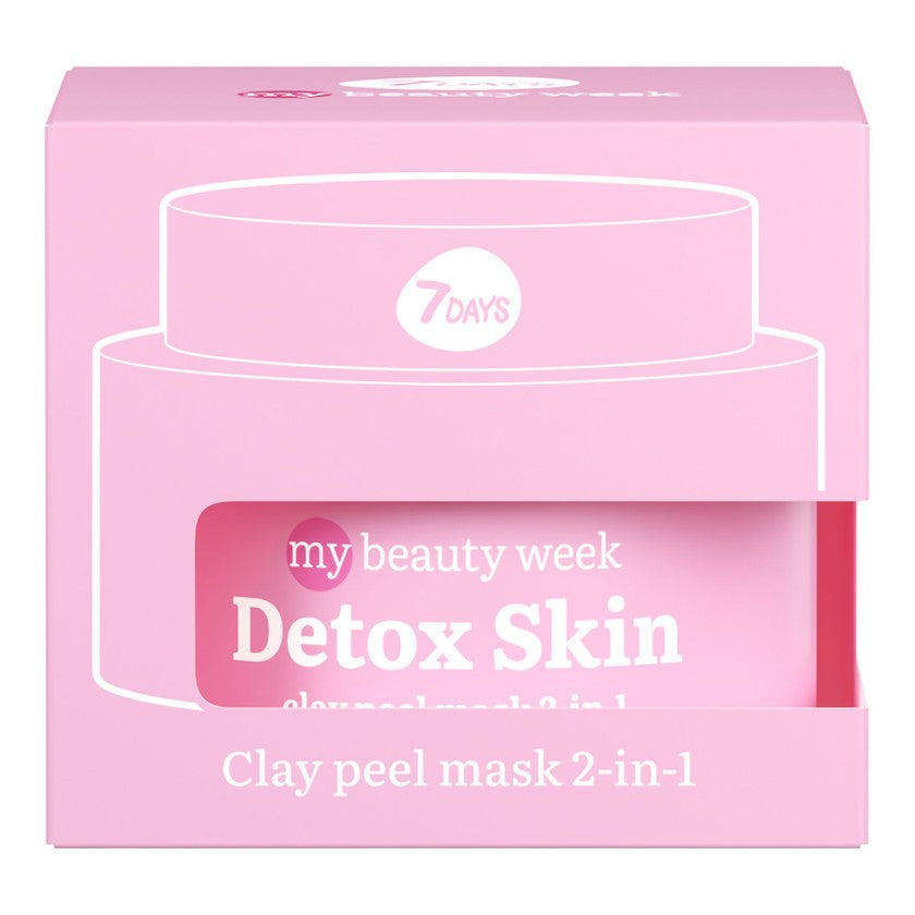 7 Days 'My Beauty Week Detox Savinaamio Ihoa Kuoriva Savinaamio 50 ml'