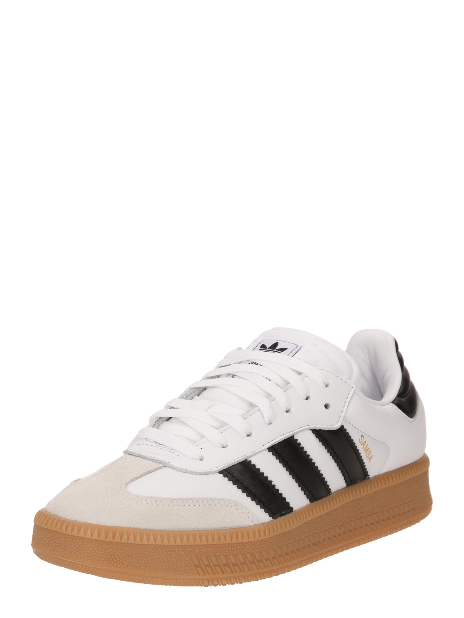 ADIDAS ORIGINALS Matalavartiset tennarit 'Samba XLG'  musta / valkoinen