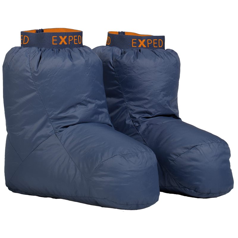 Exped Down Sock Navy - S