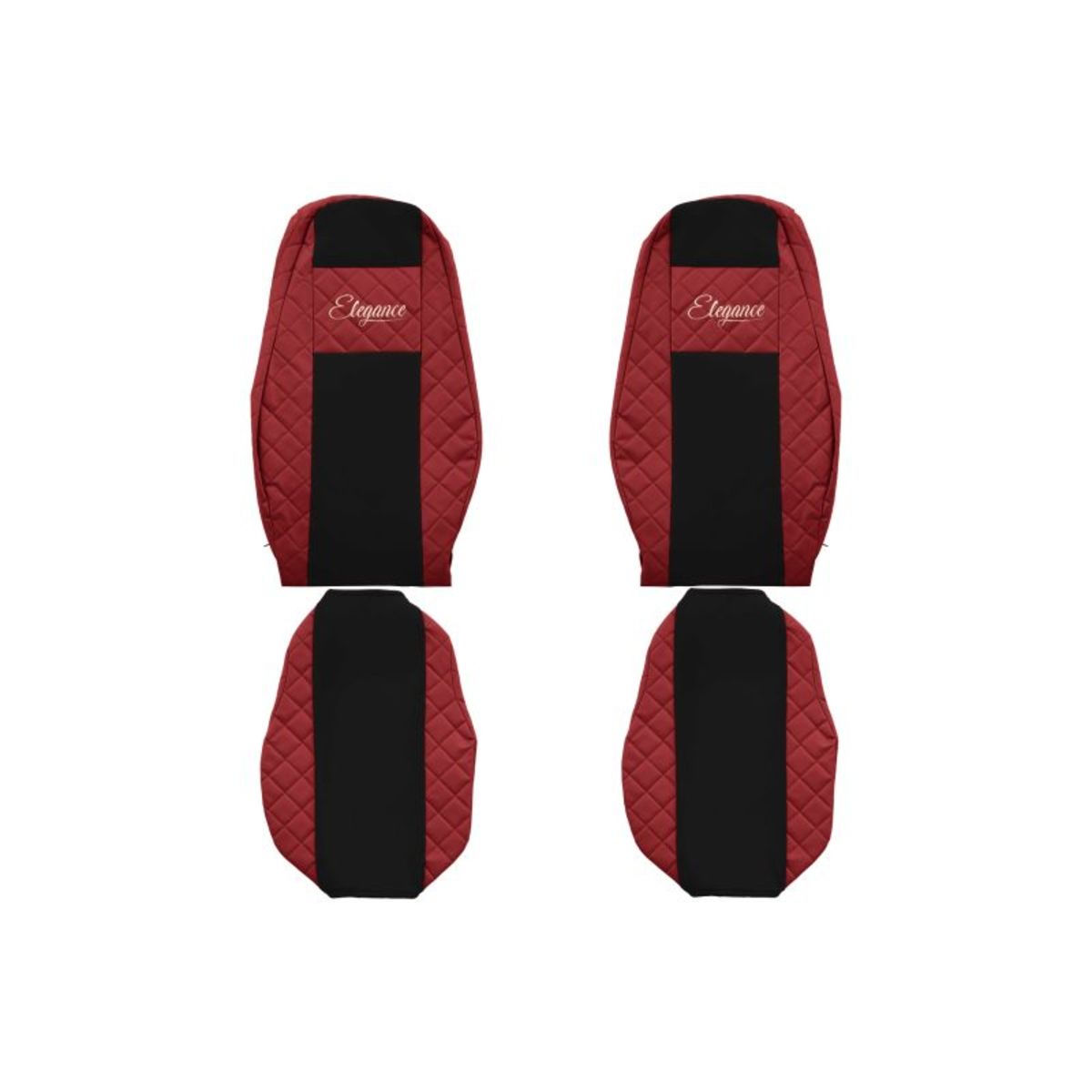 Yleismalliset istuinsuojat F-CORE FX14 RED