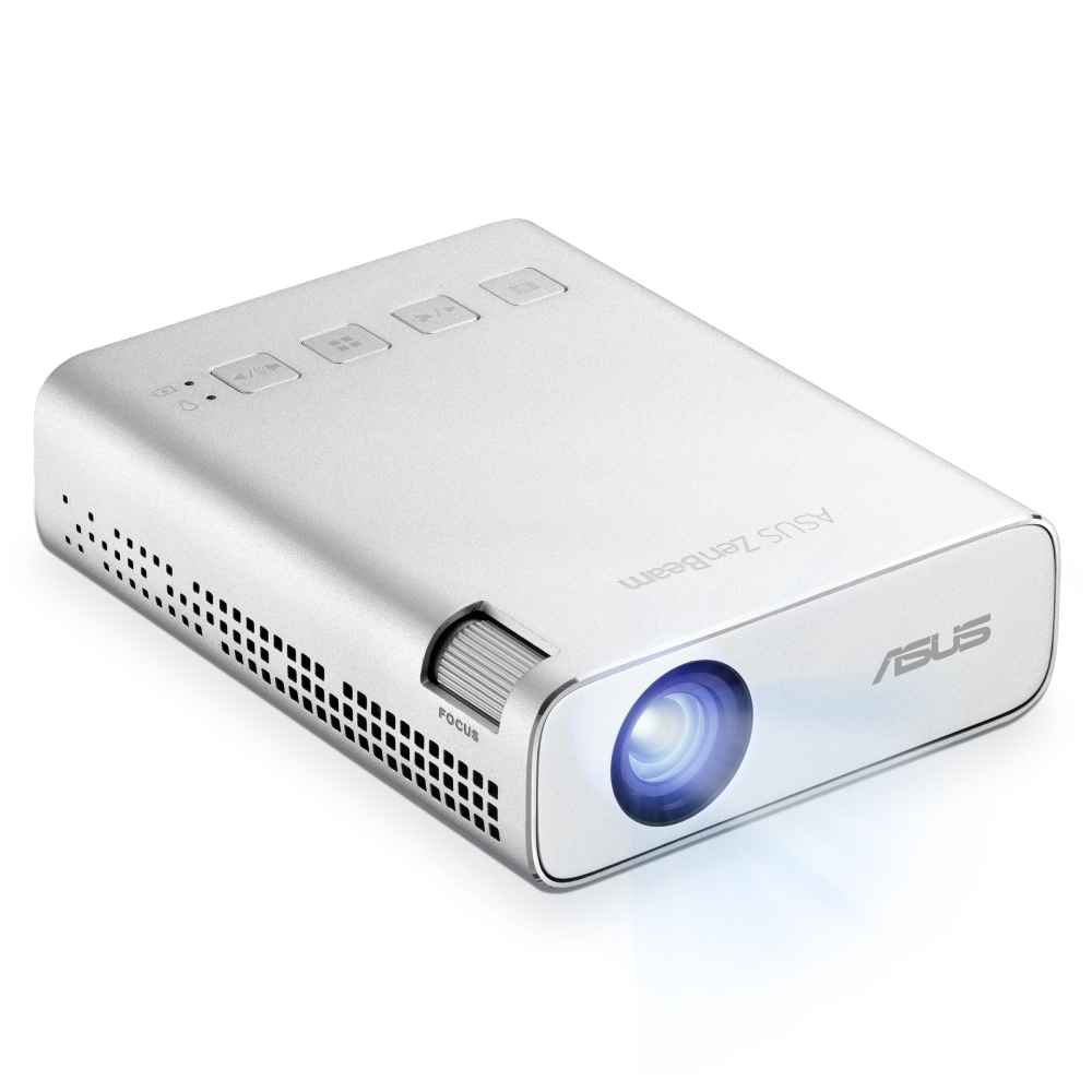 ASUS Projektori 90LJ00J3-B01070 - E1R - DLP projector - 854 x 480 - 200 ANSI lumens