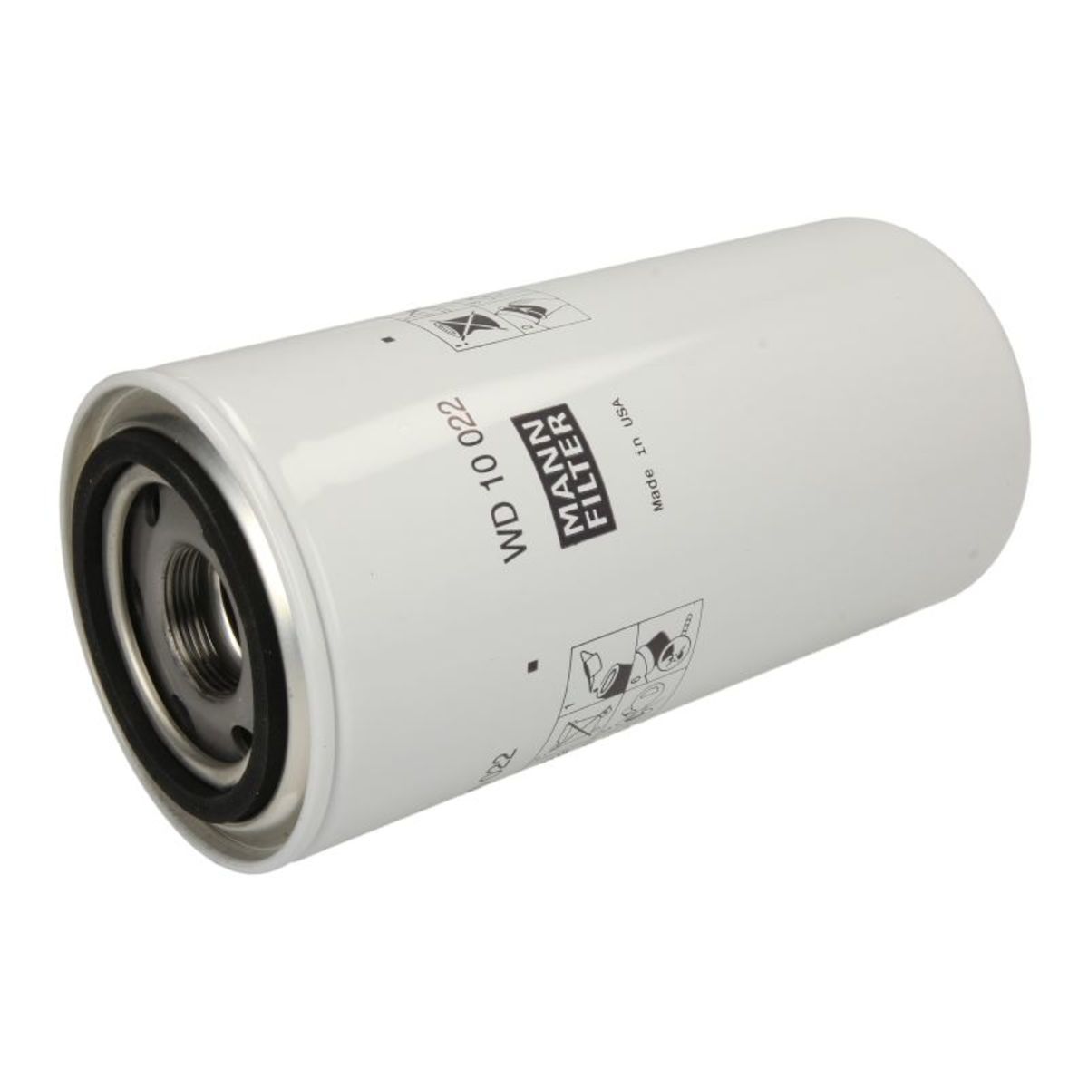 Suodatin, työhydrauliikka MANN-FILTER WD 10 022